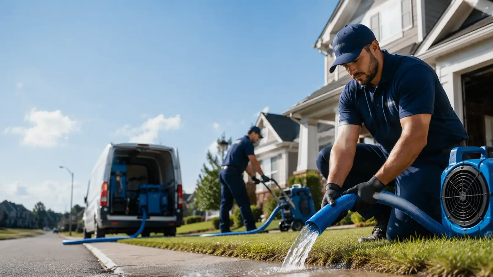 Flood Damage Restoration in Marietta, MS