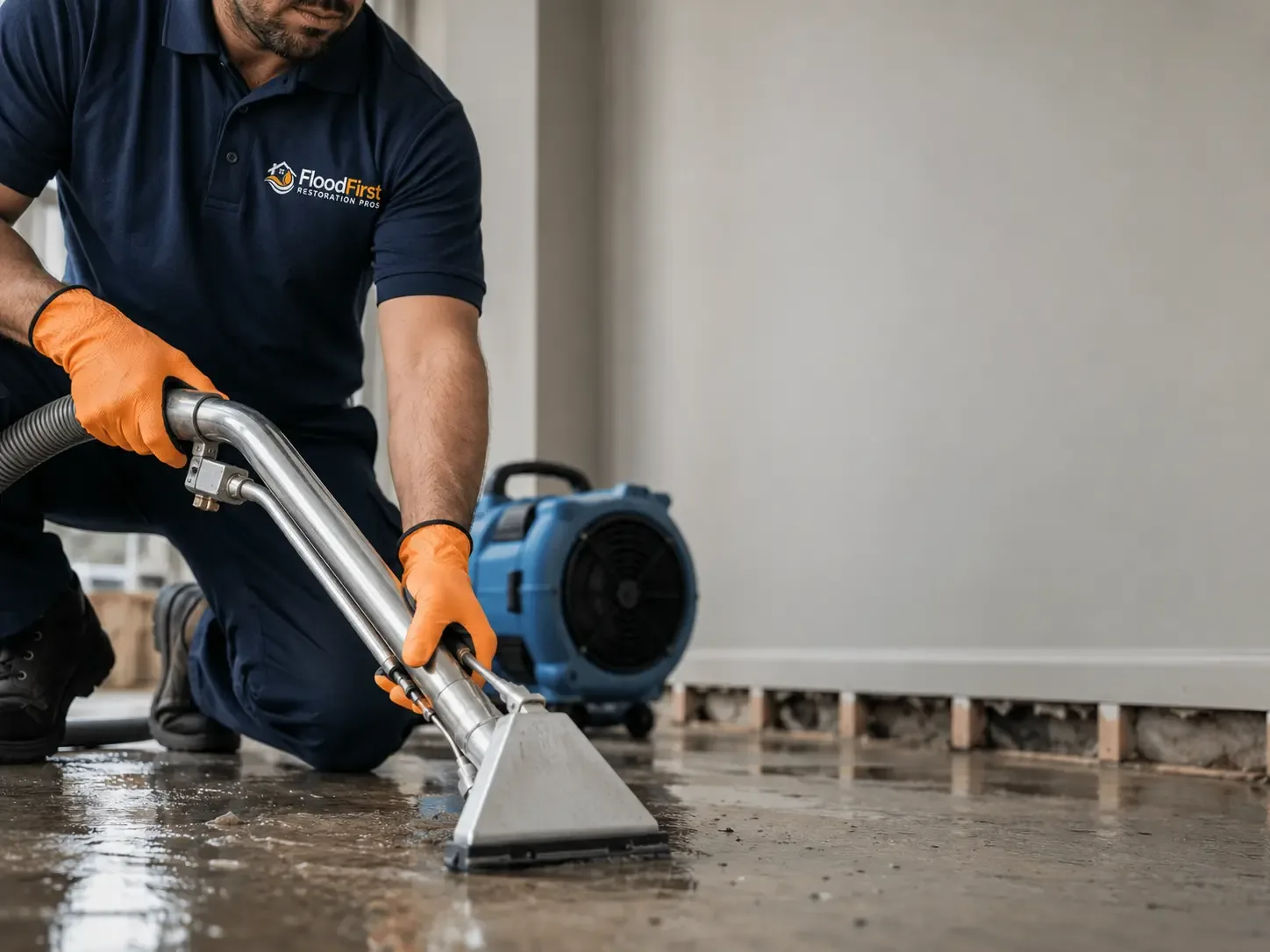 Why choose Flood Damage Restoration in Marietta, MS